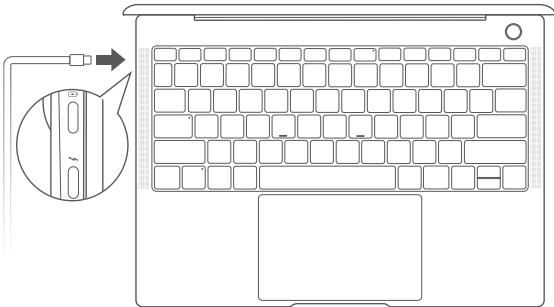 HUAWEI MATEBOOK X PRO - Configuration initiale - 1