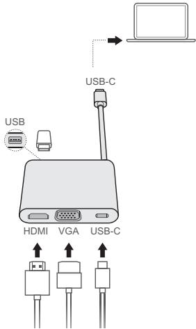 HUAWEI MATEBOOK X PRO - HUAWEI MateDock 2 - 1