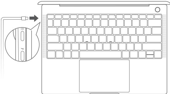 HUAWEI MATEBOOK X PRO - Charger vous MateBook X Pro - 1