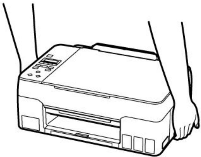 CANON G3560 - Avertissement - 1