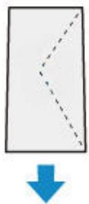 CANON G3560 - Tirez vers le haut et repliez le support papier (a) - 4