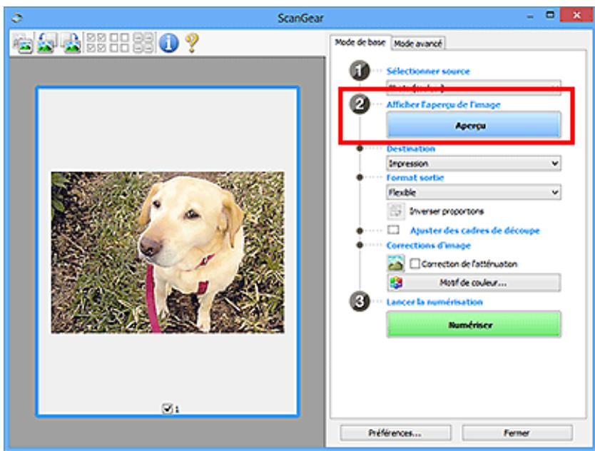 CANON G3560 - Cliquez sur aperçu. - 1