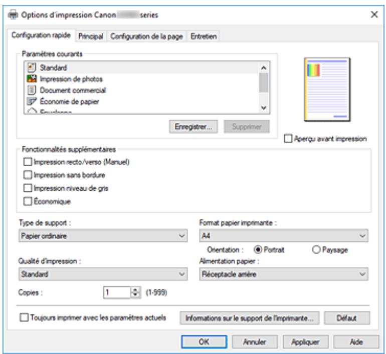 CANON G3560 - Points à noter concernant les applications avec des restrictions - 1