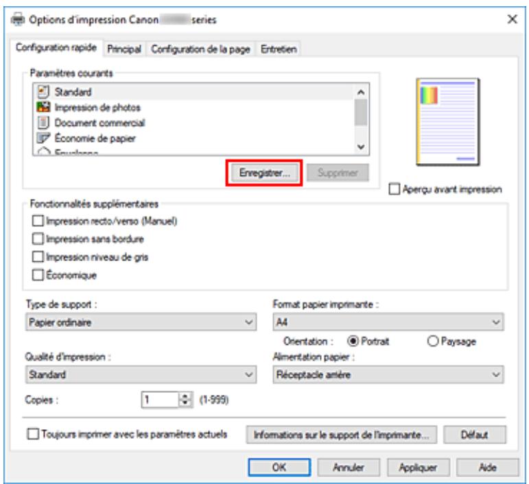 CANON G3560 - Cliquez sur enregistrer... - 1