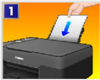 CANON G3560 - Lorsqu'un code de support et un message s'affichent sur l'écran de l'ordinateur (windows) : - 1