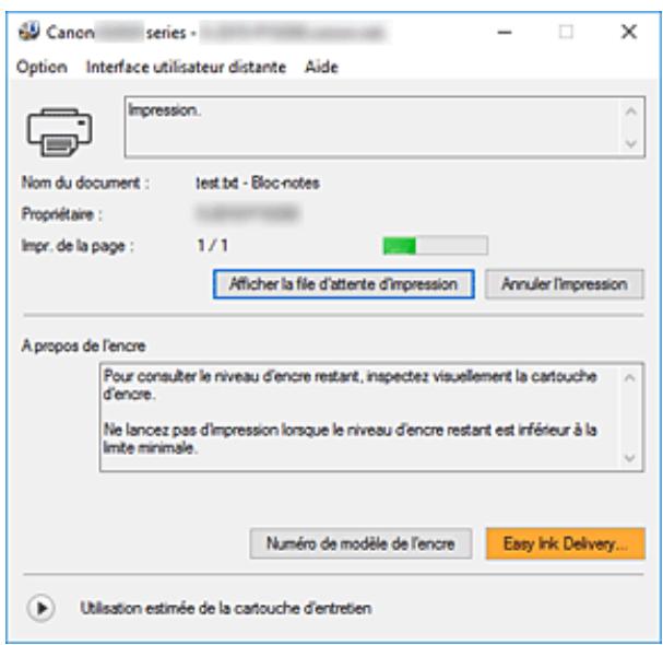 CANON G3560 - Important - 1