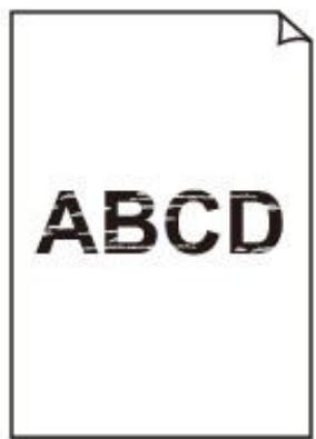 CANON G3560 - Les impressions sont vierges/floues ou troubles/couleurs inexactes ou bavures/traces ou lignes - 2