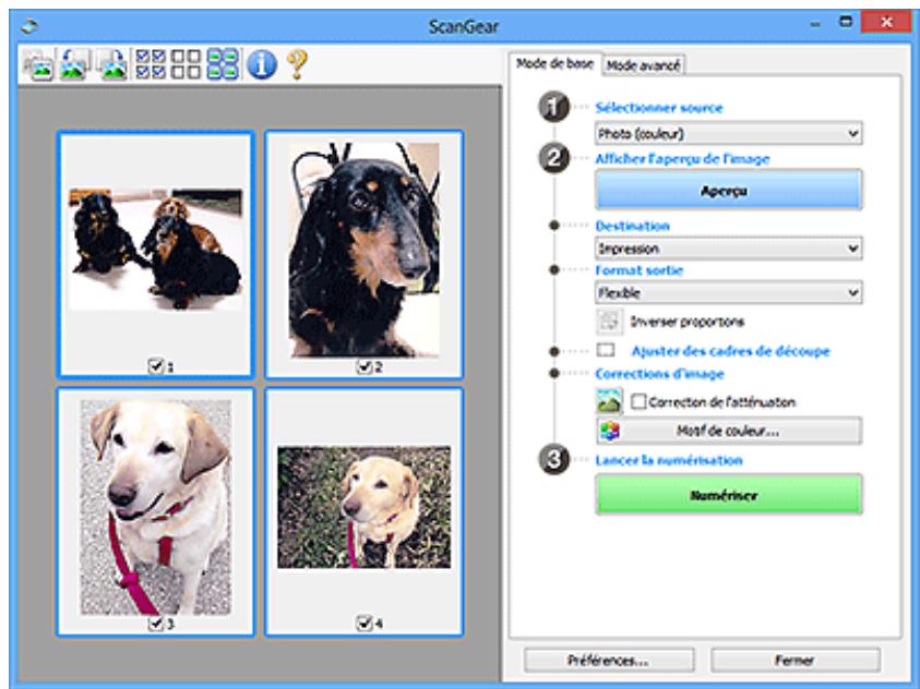 CANON G3560 - Aperçu - 1