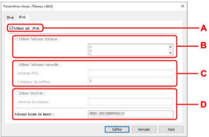 CANON G3560 - Remarque - 1