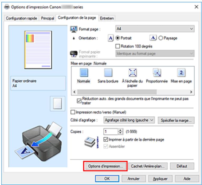 CANON G3560 - Modification des paramètres de l'imprimante depuis votre ordinateur (windows) - 1