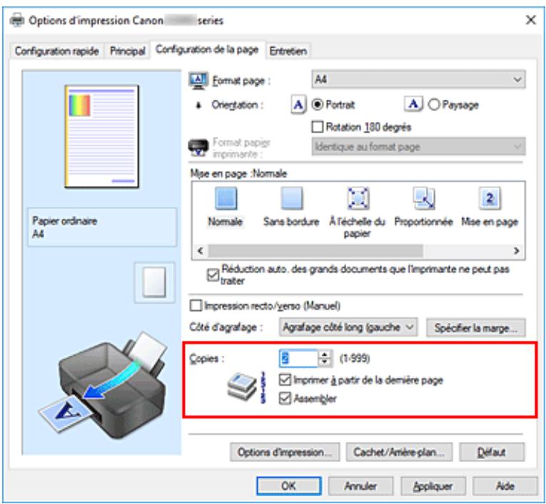 CANON G3560 - Remarque - 1