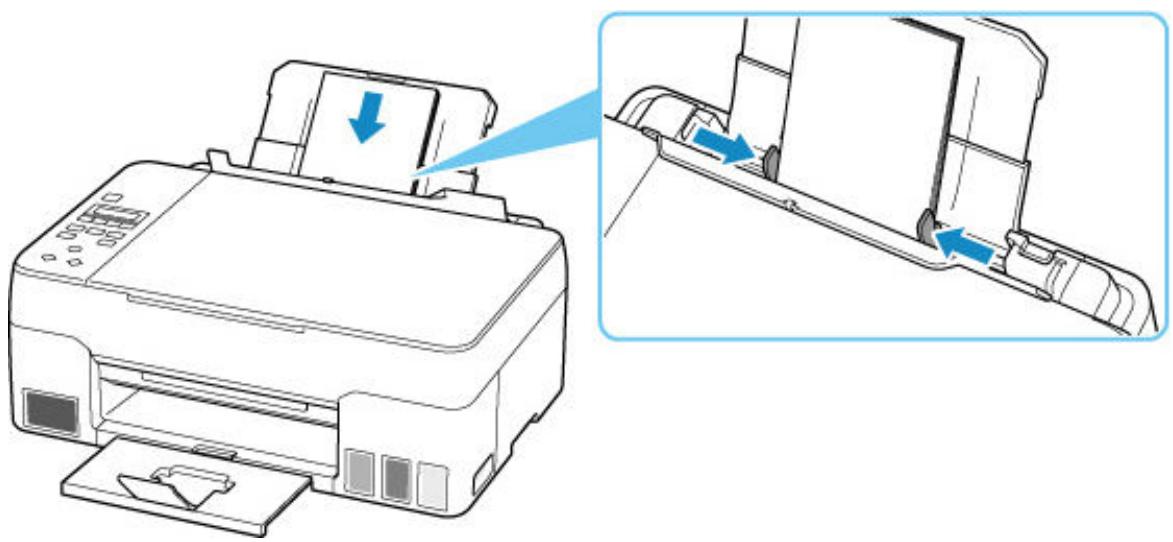 CANON G3560 - Tirez vers le haut et repliez le support papier (a) - 5