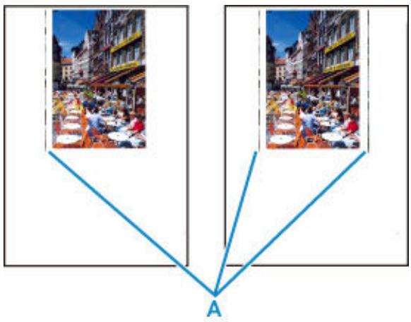 CANON G3560 - Contrôle 9 définissez un temps de séchage d'encre supérieur. - 1