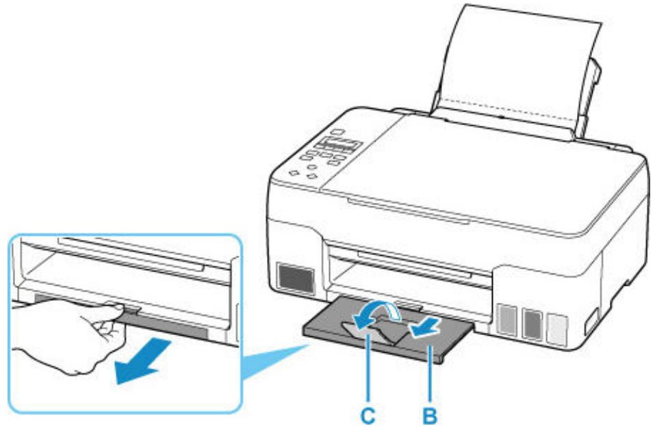 CANON G3560 - Vous devez préparer : une feuille de papier ordinaire de format A4 ou lettre* - 4