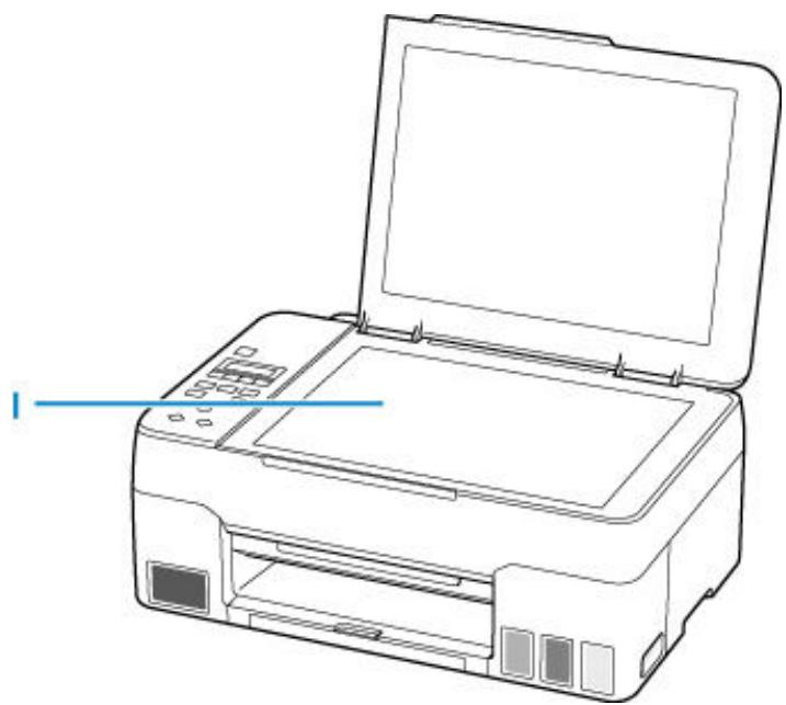 CANON G3560 - H: extension du bac de sortie papier - 1