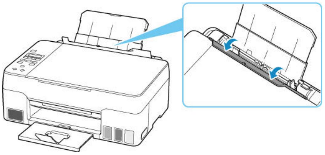 CANON G3560 - L'imprimante n'accepte pas ou n'entraîne pas le papier/erreur « pas de papier - 2
