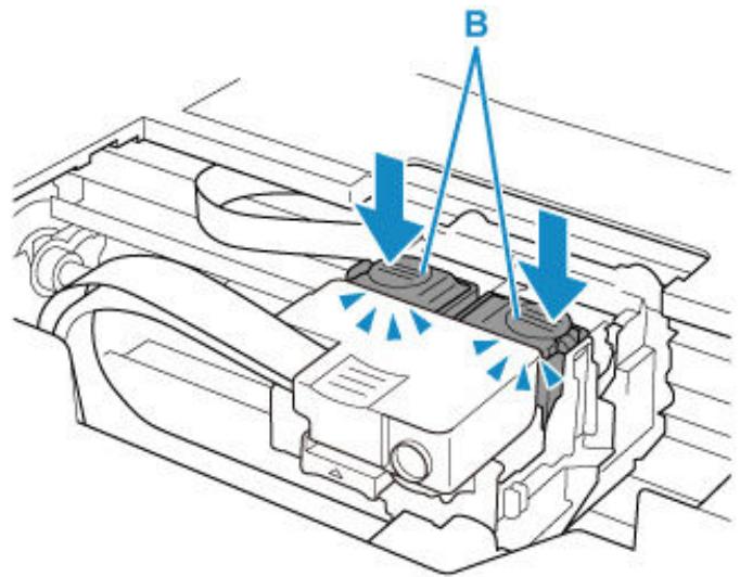CANON G3560 - Contrôle 1 assurez-vous que le bouton mixte n'est pas levé. - 2