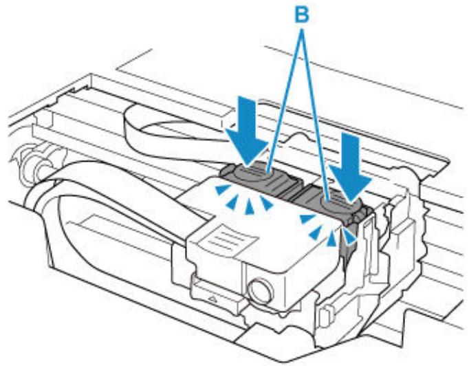 CANON G3560 - Contrôle 1 assurez-vous que le bouton mixte n'est pas levé. - 2