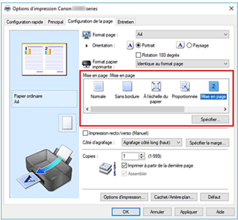 CANON G3560 - Remarque - 2