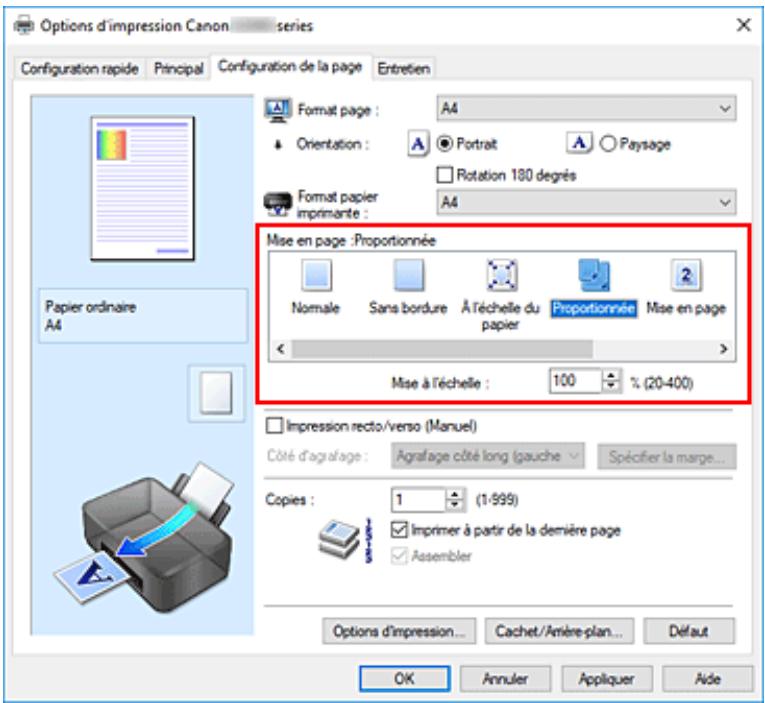 CANON G3560 - Remarque - 2