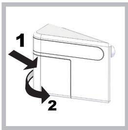 INDESIT INCB310AA - Sustituir la bombilla * - 1