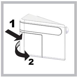INDESIT INCB310AA - Lampenaustausch * - 1