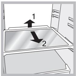 INDESIT INCB310AA - Optimaler Gebrauch des Kühlschranks - 1