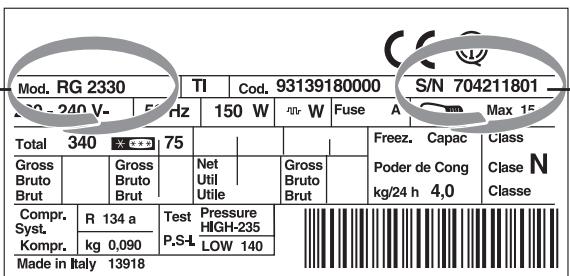 INDESIT INCB310AA - Comunicati: - 2