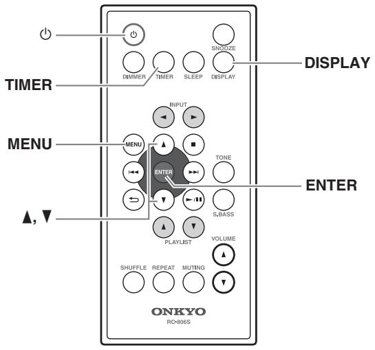 ONKYO ABX100 - Pendant la lecture, appuyez plusieurs fois sur le bouton [DISPLAY] pour afficher les informations suivantes : - 1