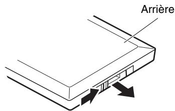 ONKYO ABX100 - Remplacement de la pile - 1