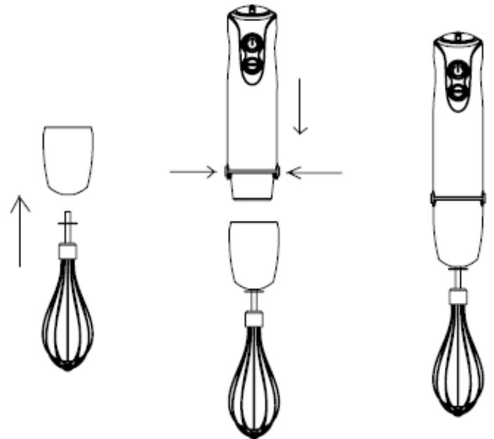 KOENIG MIX75 - Comment utiliser le fouet - 1