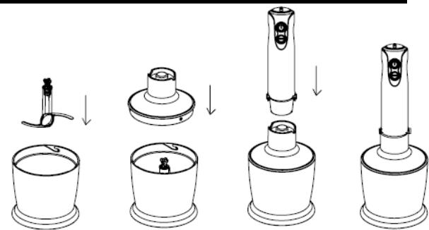 KOENIG MIX75 - Comment utiliser le hachoir - 1