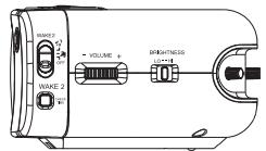 THOMSON CR 66 ARGENT - Vue de droite - 1