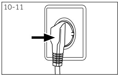 HAIER HW100-B1439 - Raccordement d'eau douce - 1