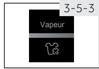 HAIER HW100-B1439 - 3.5.3-Bouton de fonction "Vapeur" - 2
