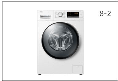 HAIER HW100-B1439 - Nettoyage du tambour - 2