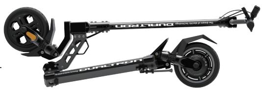 MINIMOTOR DUALTRON MINI 52V15 AH - 1000 W - Pliage, fixation de la pièce - 1