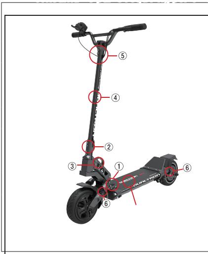 MINIMOTOR DUALTRON MINI 52V15 AH - 1000 W - Vérifiez le remplacement des pieces consommables - 1