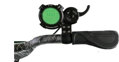 MINIMOTOR DUALTRON MINI 52V15 AH - 1000 W - Emplacement du numero de série - 2