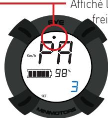 MINIMOTOR DUALTRON MINI 52V15 AH - 1000 W - 5) Paramètres frein électronique - 2