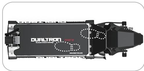 MINIMOTOR DUALTRON MINI 52V15 AH - 1000 W - Etape 3. Accélération - 2