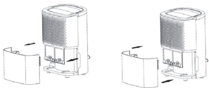 PROLINE 4285522 - Vider le réservoir d'eau : - 1