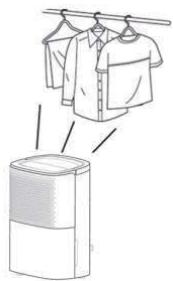 PROLINE 4285522 - Fonction de séchage du linge - 6