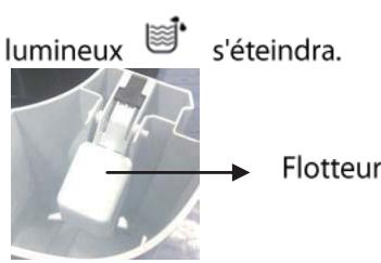 PROLINE 4285522 - Vider le réservoir d'eau : - 2