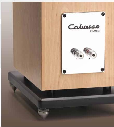 CABASSE SOCOA MT3 - Extension du grave avec un évent vertical - 3