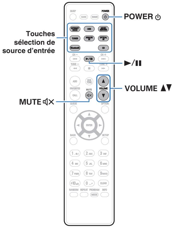 DENON CEOLM10 - Utilisation basique - 1