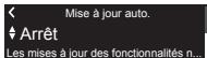 DENON CEOLM10 - Réglage de la mise à jour automatique - 2