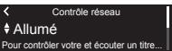 DENON CEOLM10 - Contrôle réseau Réglage - 1