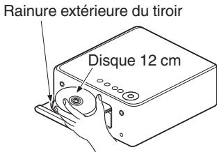 DENON CEOLM10 - Chargement d'un disque - 1