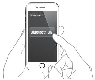DENON CEOLM10 - Activez Bluetooth sur votre apparéil mobile. - 1
